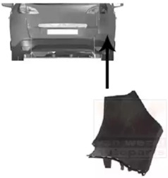 VAN WEZEL 4346534 -  Буфер